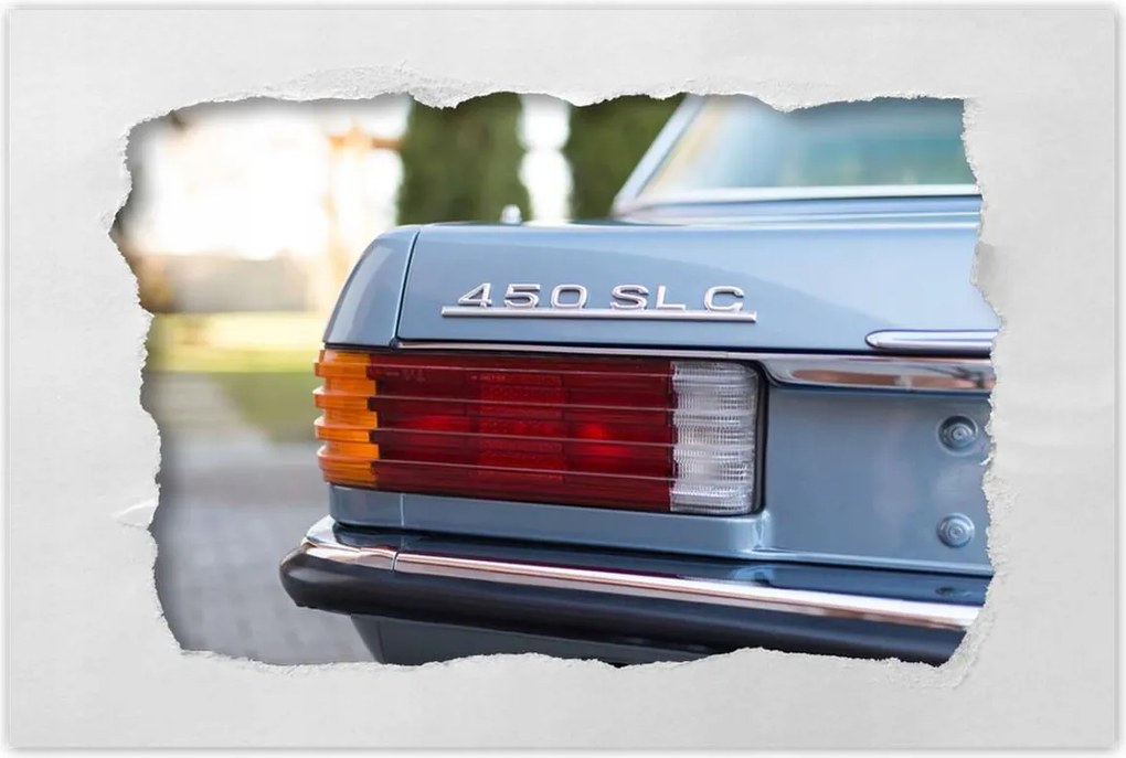 Poszterek 60x40 Mercedes 450 Slc Klasszikus
