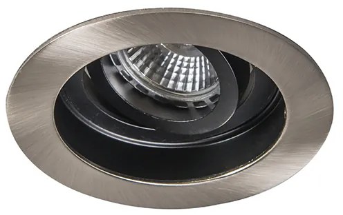 Beépített spotlámpa Rondoo acél 5 darabos készlet