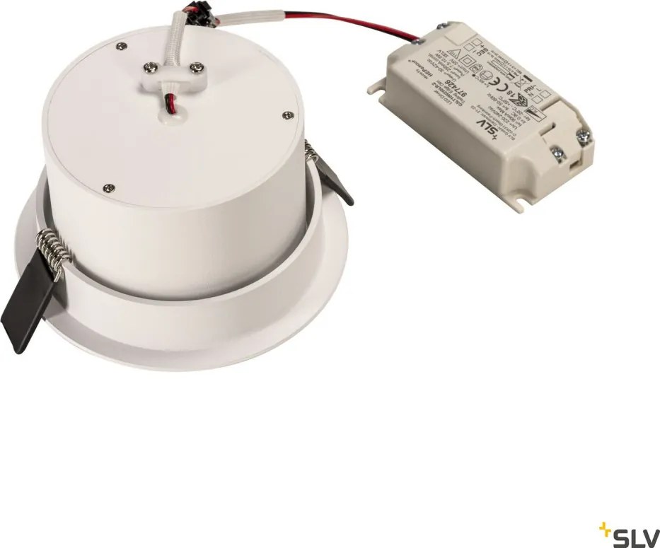SLV OCULUS 1004669 Beépíthető spotlámpa 1x11W/LED 2000-3000K 780LM IP20