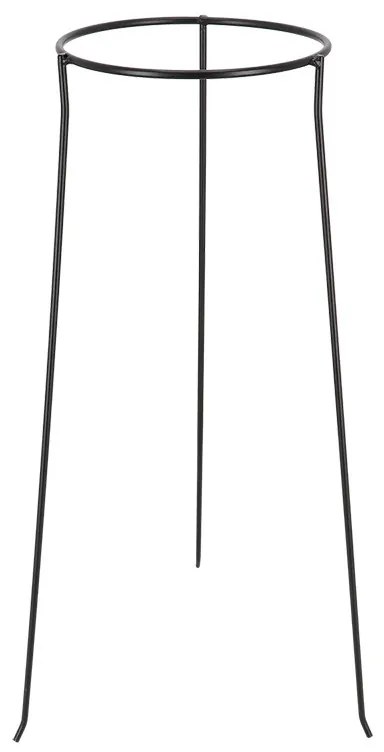 Madáritató és virágcserép tartó állvány, 78 cm