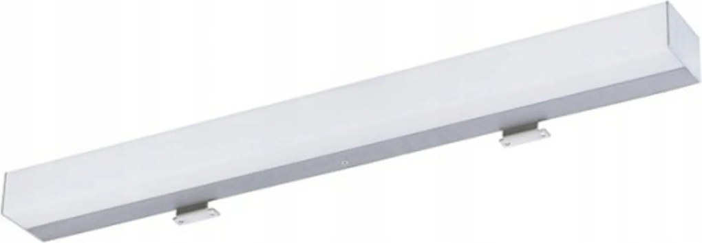 Rendl Levia 60 fürdőszobai Led lámpa, szálcsiszolt alumínium, IP44, 12W, 3000K