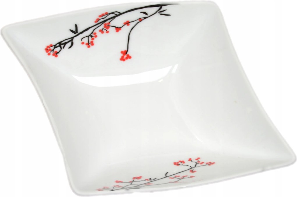 Salátatál 23 Wing berkenye 4594 Lubiana porcelán