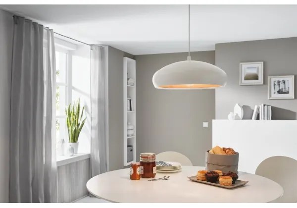 Eglo 94606 - Csillár MOGANO 1xE27/60W/230V