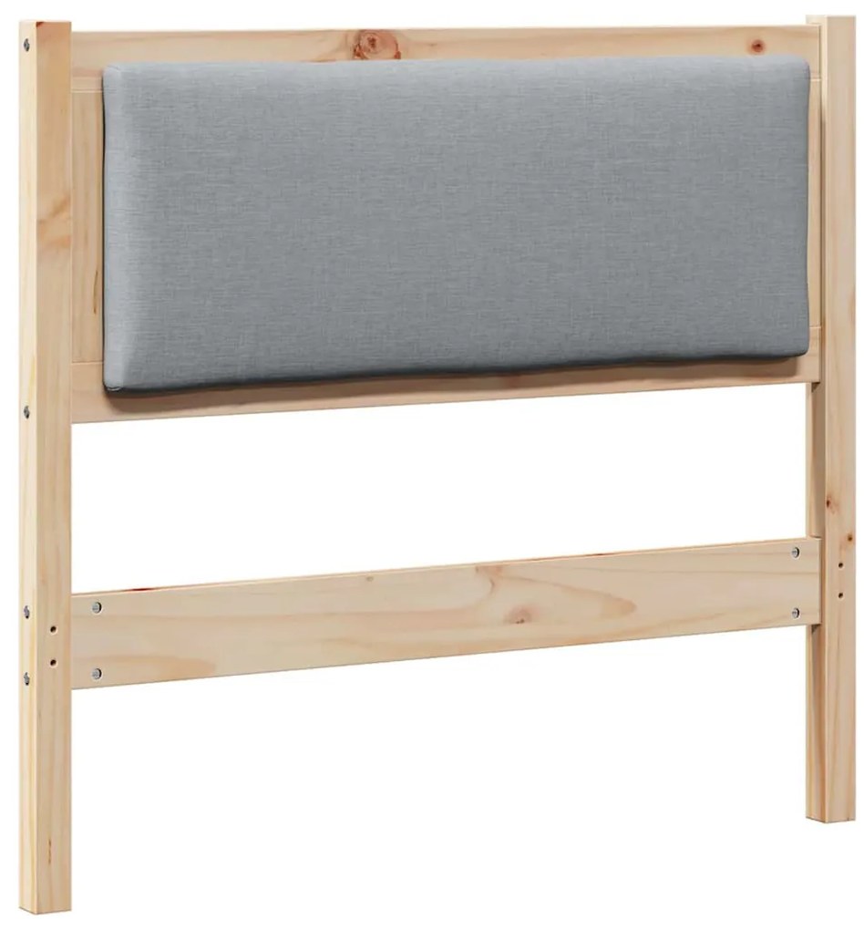 Fejtámla Egyéb Barna 90 cm Tömör fenyőfa