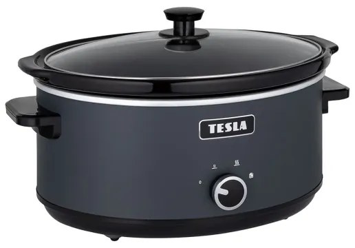 TESLA Electronics SlowCook - Lassúfőző edény 6,5 l 270W/230V