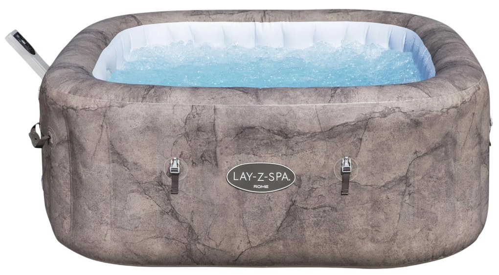 Bestway LAY-Z-SPA RÓMA AIRJET masszázsmedence 180X180X71cm