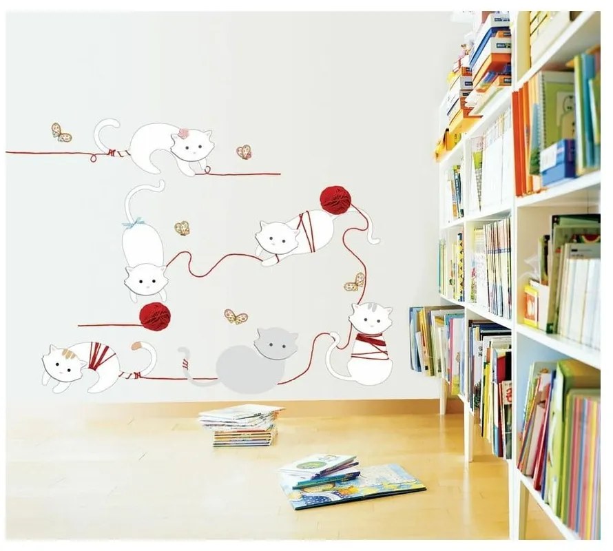 Cats and balls falmatrica, 30 cm - Ambiance