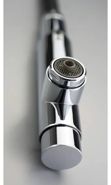 Deante BRE_075M - Mosogató csaptelep kihúzható zuhannyal, ERIDAN, króm