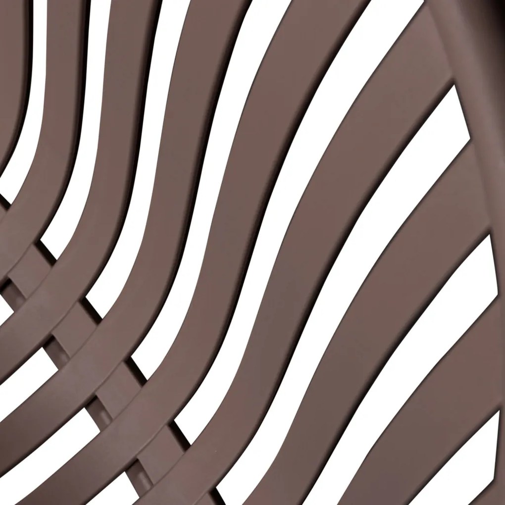 Bruce kerti pihenőfotel lábtartóval