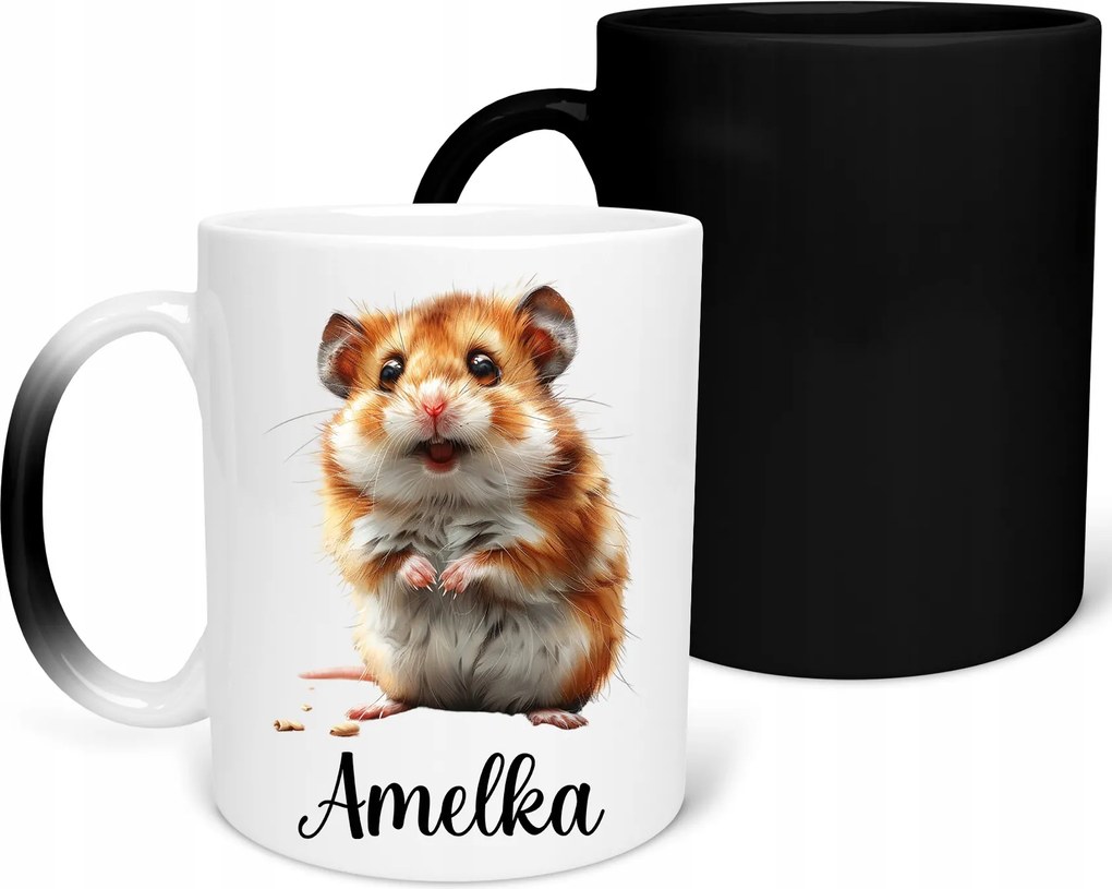 Mágikus Hörcsög Bögre Hörcsög Ajándék Születésnapra Karácsony Csomagolás