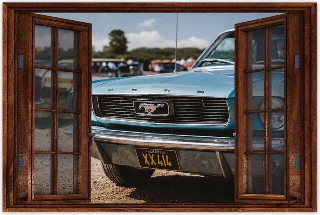 Poszterek 90x60 Ford Mustang Usa autó