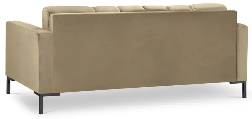 Bali bézs bársony kanapé - Cosmopolitan Design