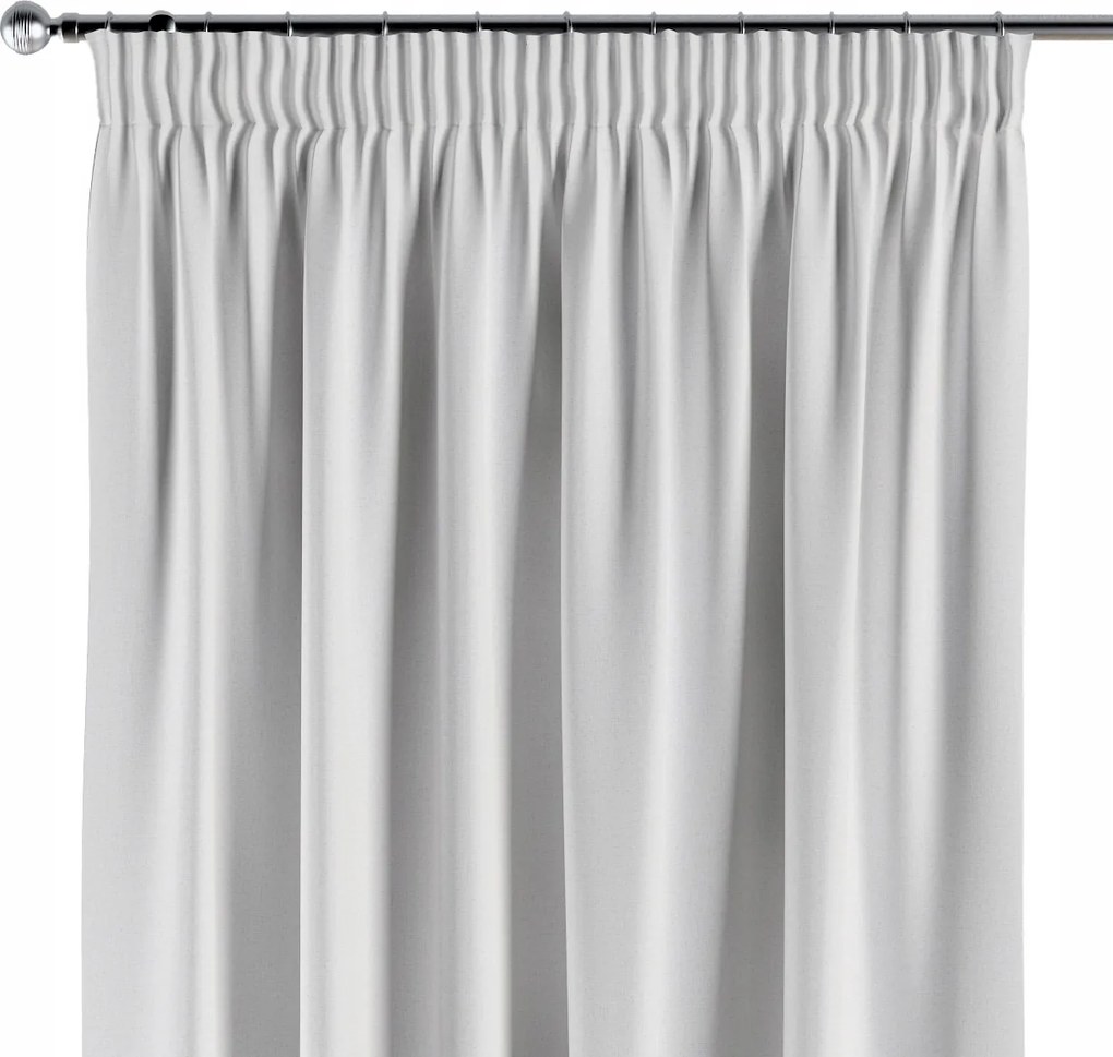 Függöny ráncoló szalaggal 1 db 130x245cm fehér