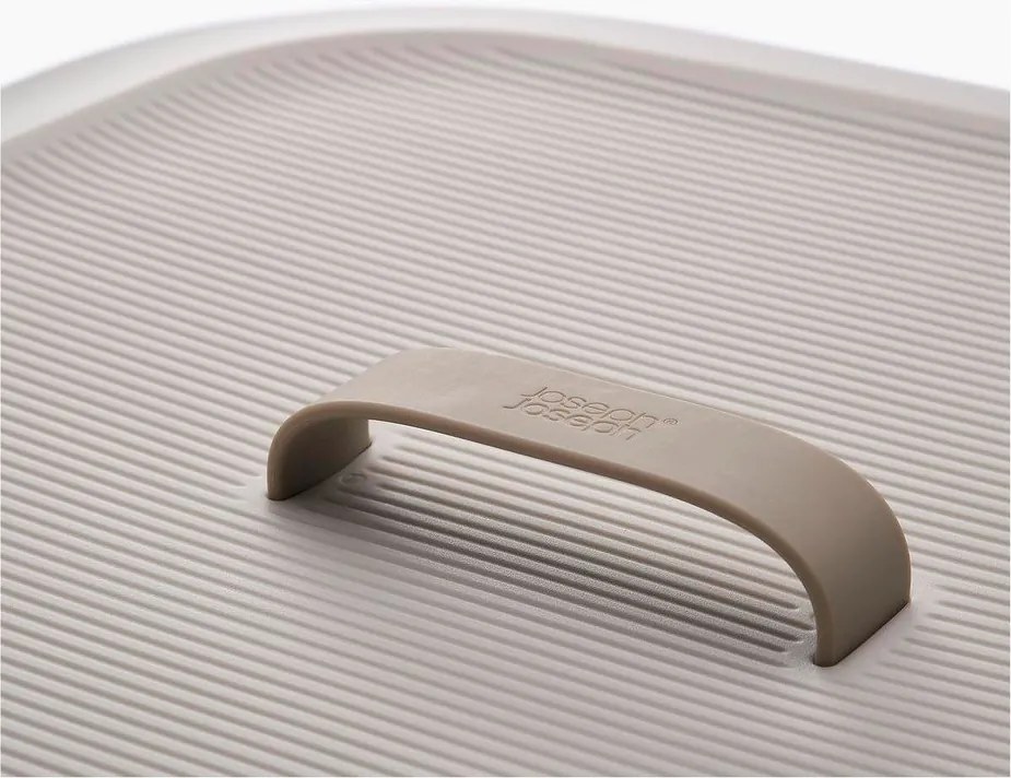 Bézs textil szennyeskosár 60 l Tota One – Joseph Joseph