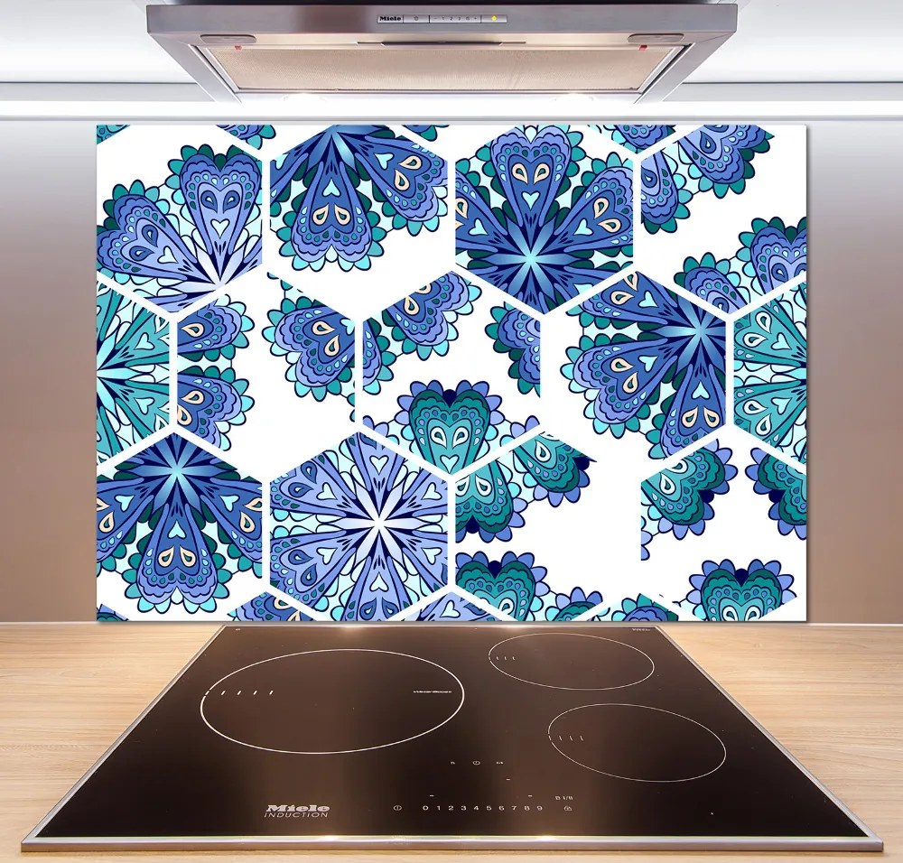 Konyhai falvédő Elemek mandala pksh-127508673