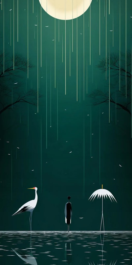 Poszter 50x100cm Éjszakai álmok