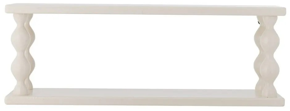 Fehér többszintes fali polc 60 cm Salino – Bloomingville