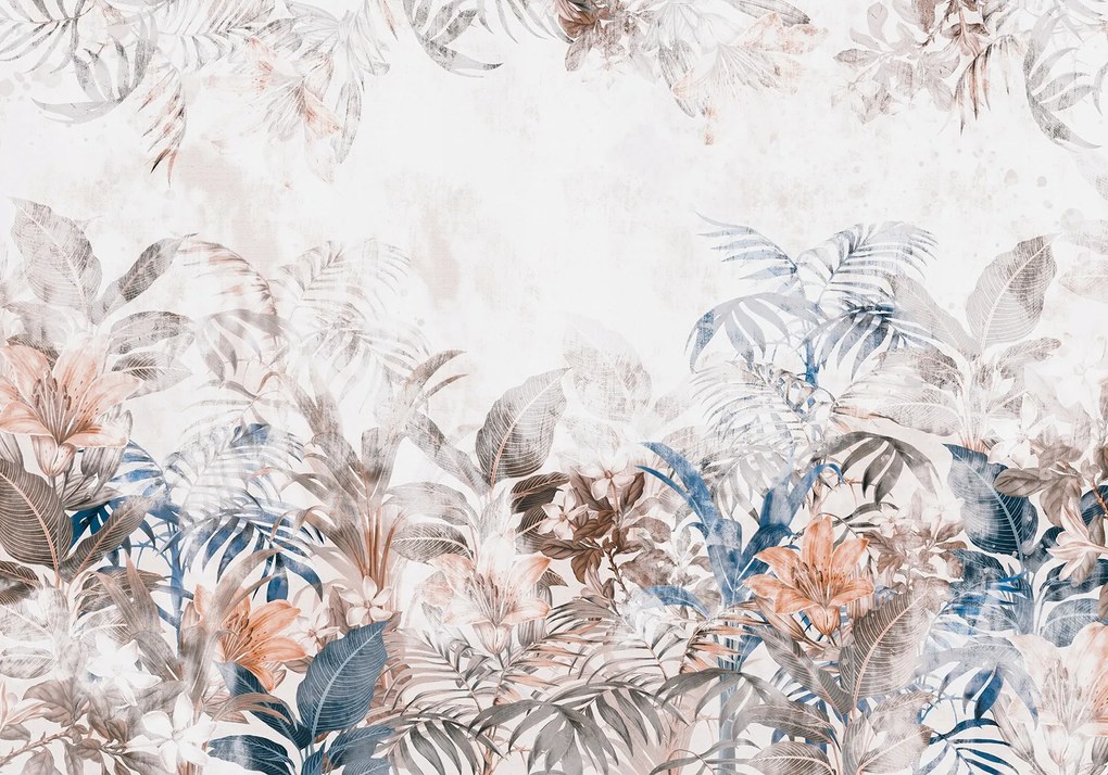 Fotótapéta m2 trópusi levelek