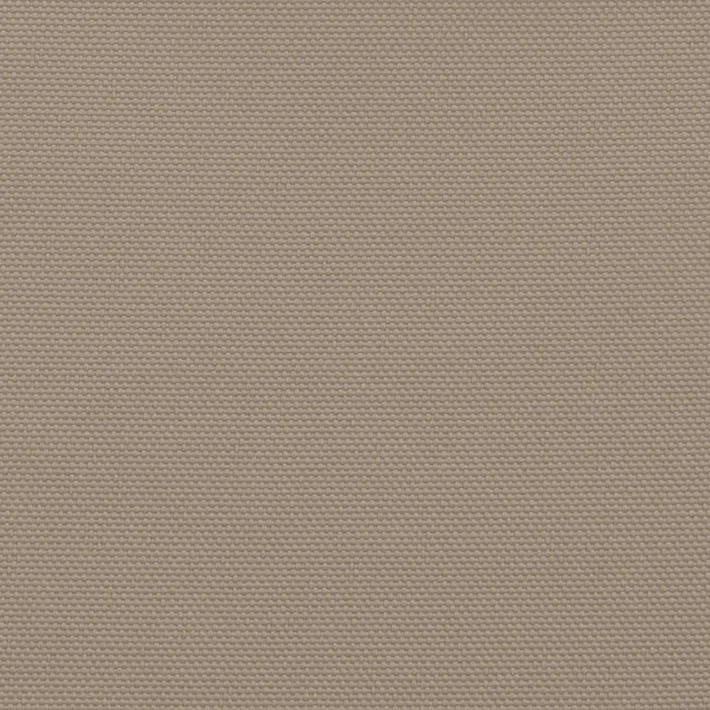 tópszínű téglalap alakú oxford-szövet napvitorla 3,5 x 5 m