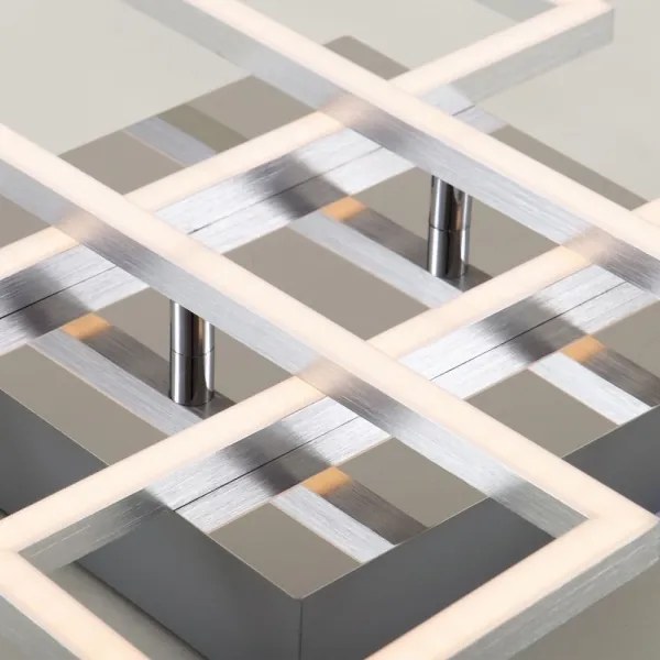 Briloner - LED állítható mennyezeti lámpa FRAME 4xLED/12W/230V