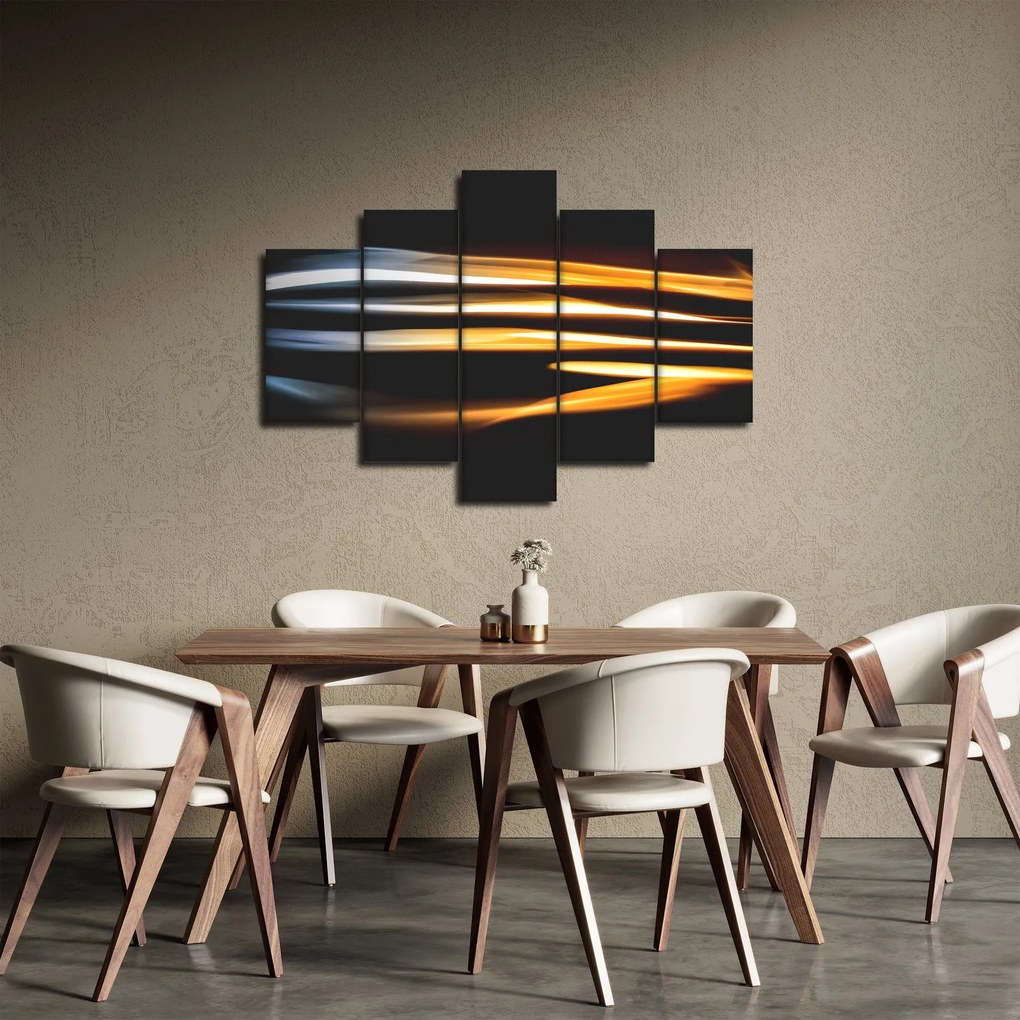 Fekete kép (150x105 cm)