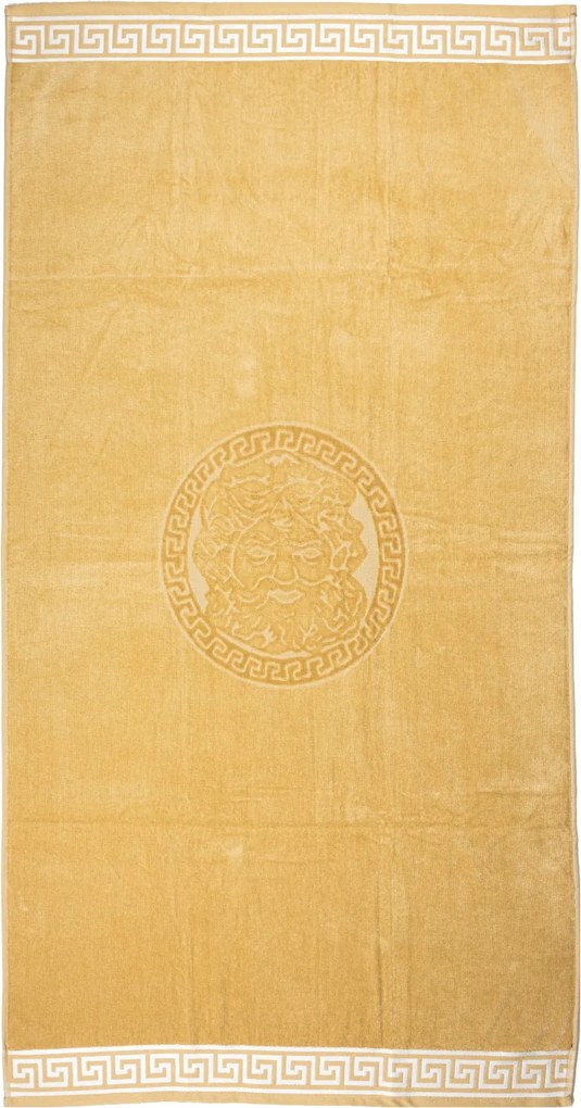 POSEIDON Strandtörölköző bézs 165x90cm