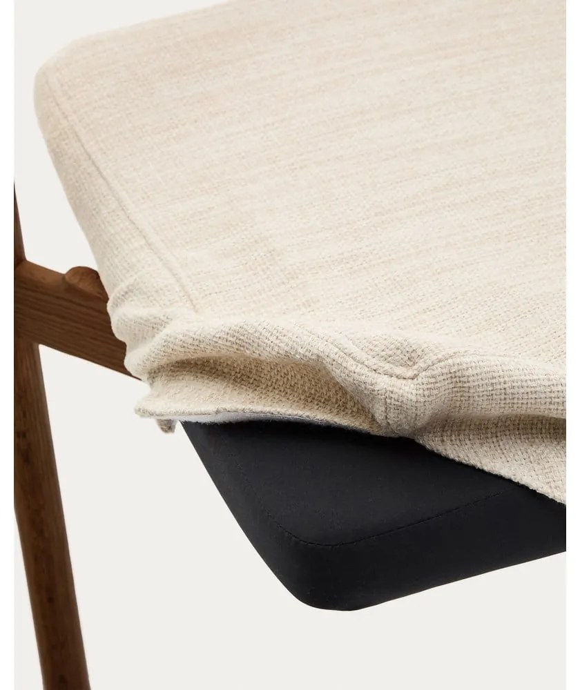 Barna-bézs étkezőszék Timons – Kave Home