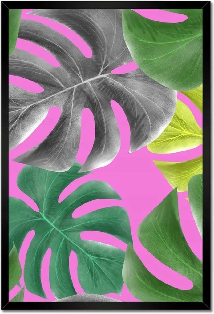 Poszterek keretben 40x60 Levelek Monstery