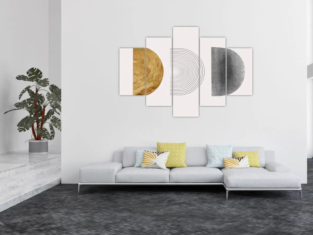 Kép - Rusztikus boltívek N⁰3 (150x105 cm)