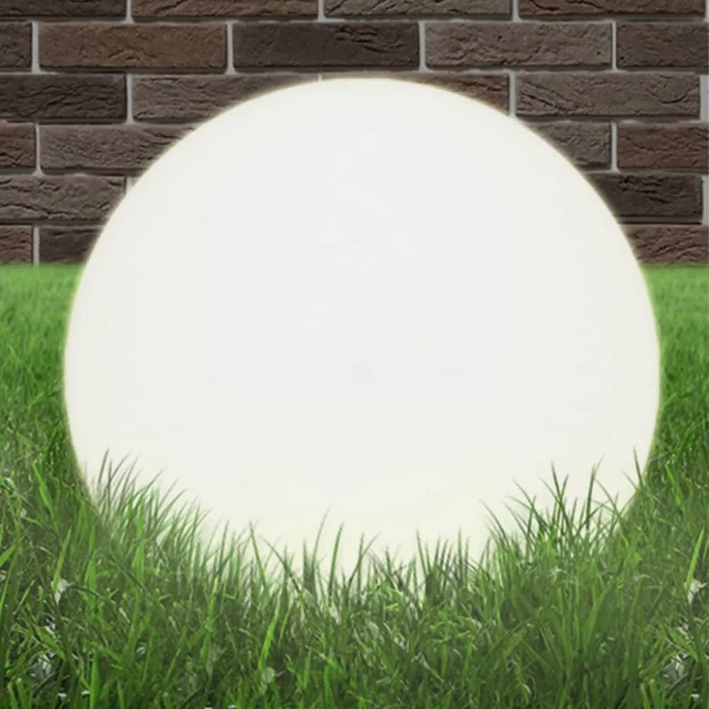 2 db LED gömblámpa 50 cm PMMA