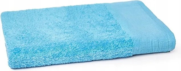 Aqua törölköző 70x140 türkiz frottír 500 g/m2 Faro