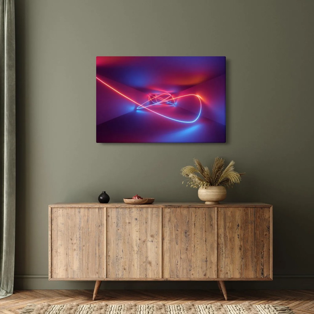 A modern absztrakció képe (90x60 cm)