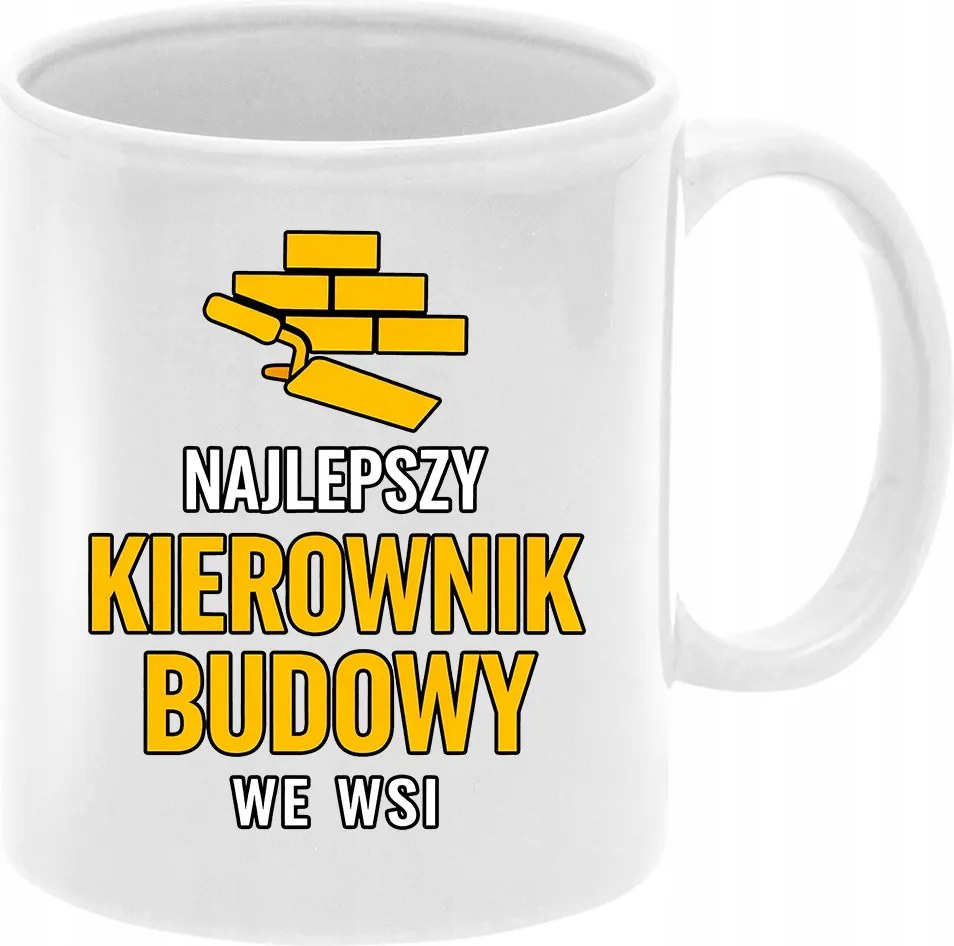 Bögre Ajándék Építésvezetőnek Karácsonyi ajándék