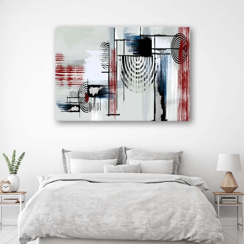 Gario Vászonkép Pajzsok Méret: 100 x 70 cm