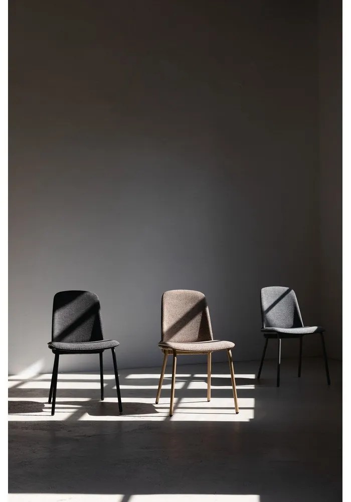 Sötétszürke étkezőszék szett 2 db-os Clip – Zuiver