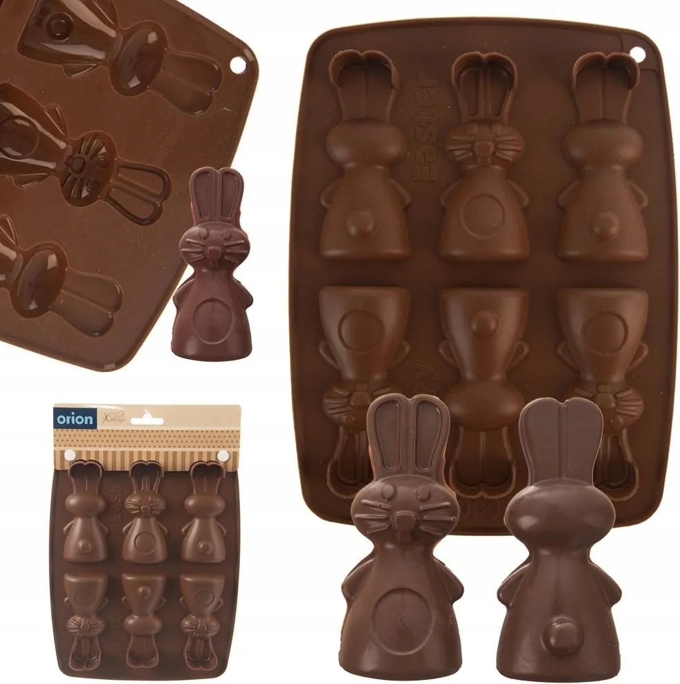 Szilikon forma húsvéti karácsonyi forma nyuszi