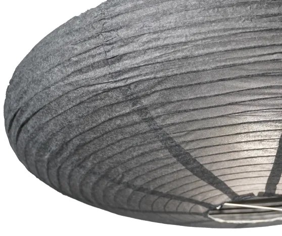 Nordlux - VILLO E27 árnyékoló, 60 cm átmérő, szürke