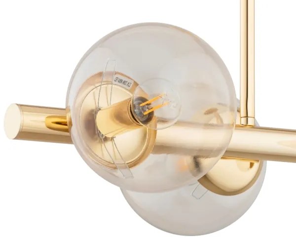 Felületre szerelhető csillár ERAL 3xE14/40W/230V