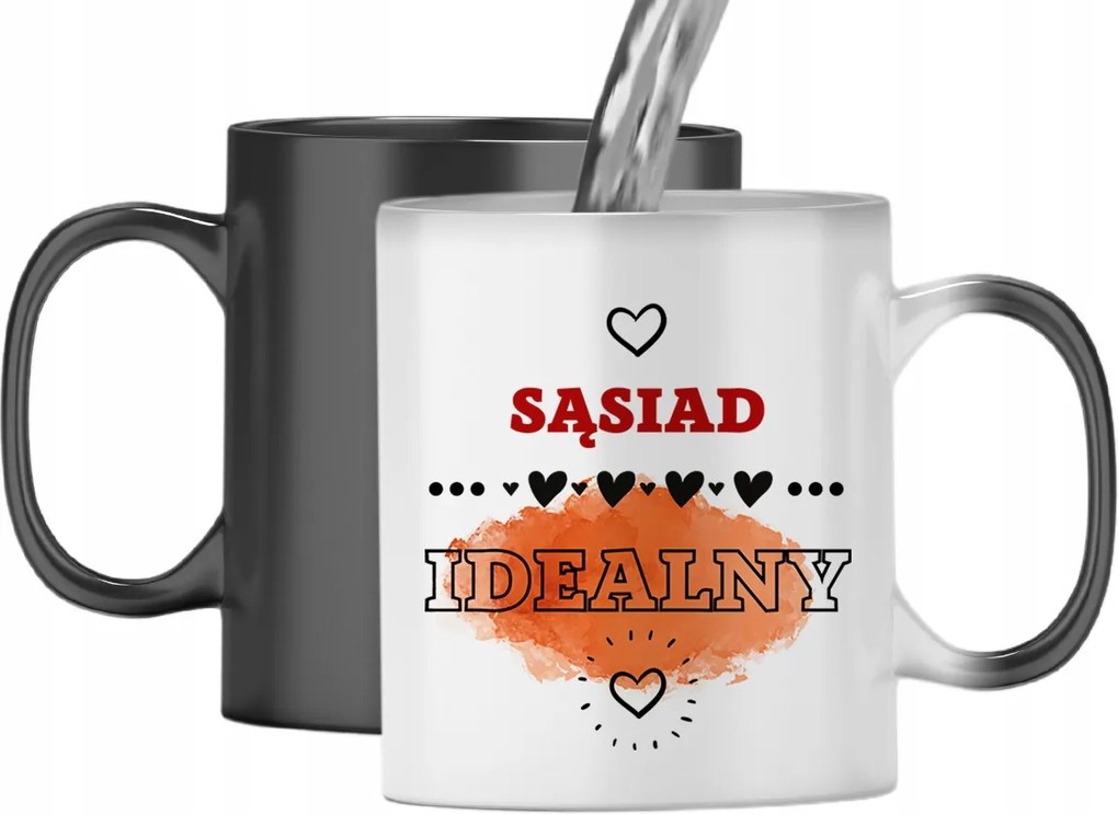 Mágikus Bögre A Szomszédnak Színváltós, fényképes nyomattal