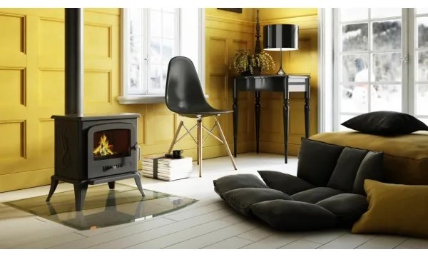 Kratki KOZA/K7 - 5kW öntöttvas kandalló 130mm pr.