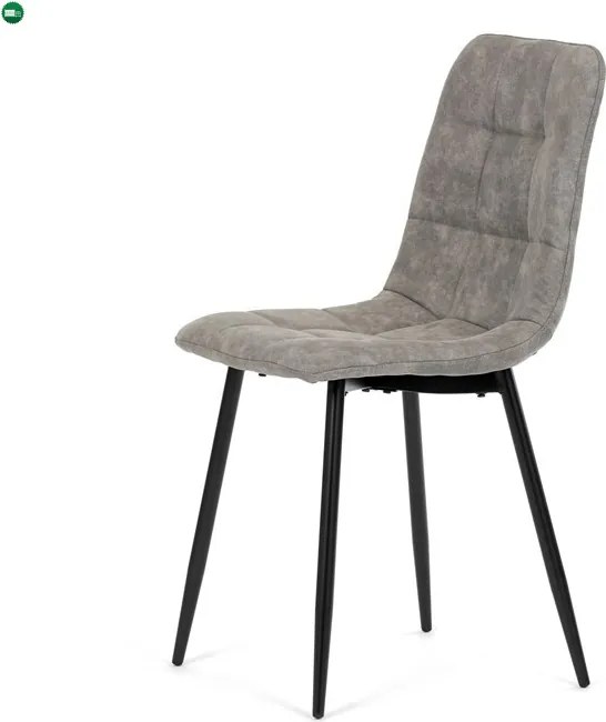 Szürke Vintage Szövet Étkezőszék. CT-281 GREY3