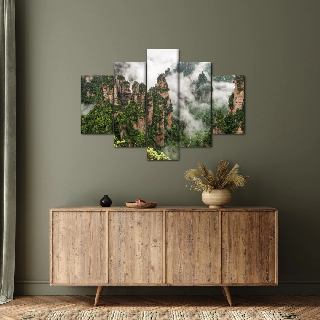 Kép - Zhangjiajie Nemzeti Park, Kína (150x105 cm)