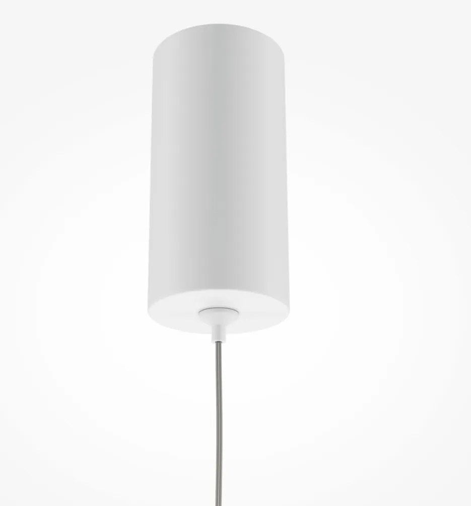 MAYTONI MOD159PL-L6W4K2 PRO BASE Hengeres Függesztett Lámpa Fehér LED IP20