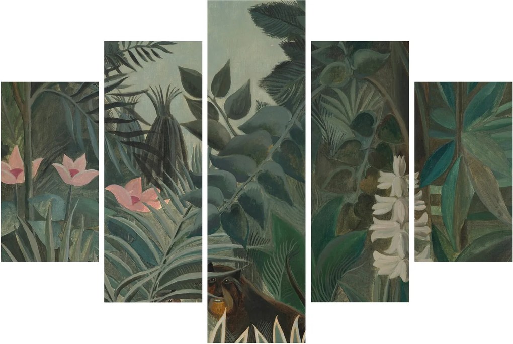 Kép - Henri Rousseau, The Equatorial Jungle, reprodukciók (150x105 cm)