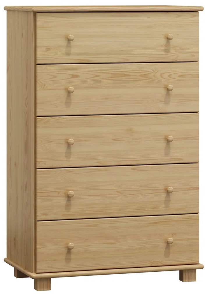 Fenyő komód c11, mélység 42