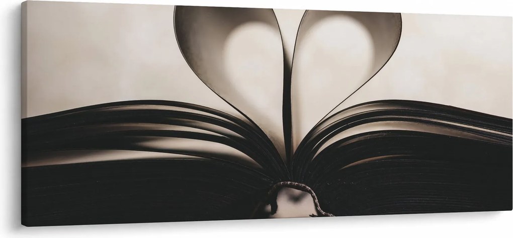 A könyv képe (120x50 cm)