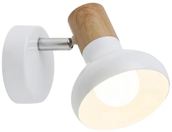 Rabalux 5943 - Fali spotlámpa HOLLY 1xE14/40W/230V fehér