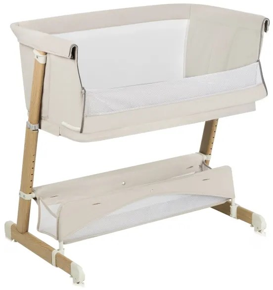 Lionelo - 5 az 1-ben THOMI PLUS babaágy Beige Sand