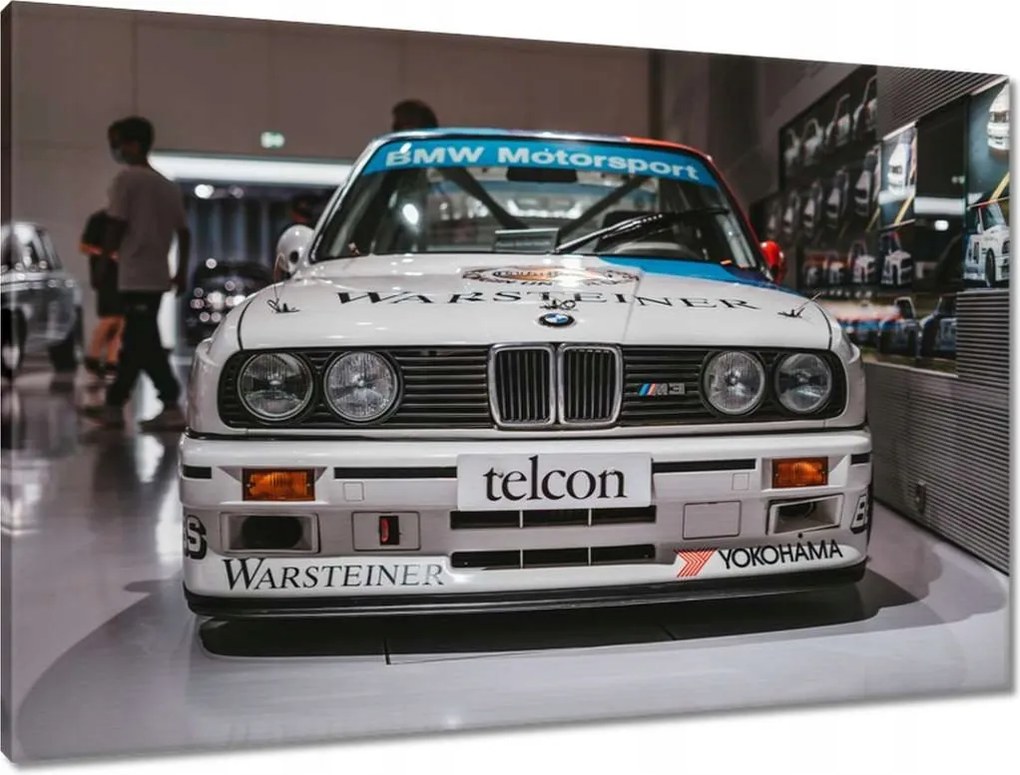 Vászonkép 90x60 Sportos Bmw M3 Hármas