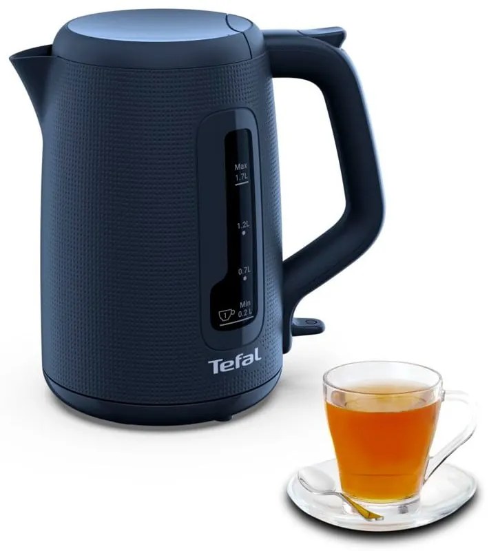 Sötétkék műanyag vízforraló 1,7 l KO2M0410 – Tefal